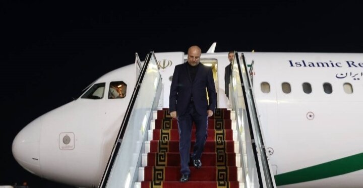 قاليباف وارد تهران شد