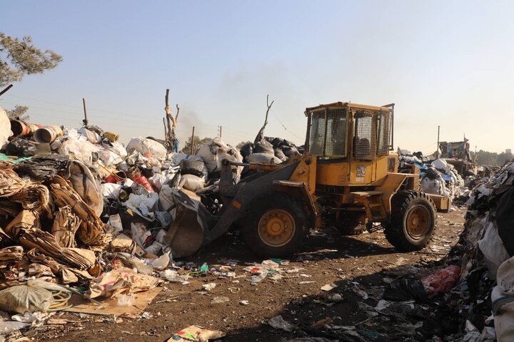 جمع‌آوري 7740 کيلوگرم پسماند خشک از مراکز غيرمجاز در ناحيه 4 منطقه 19