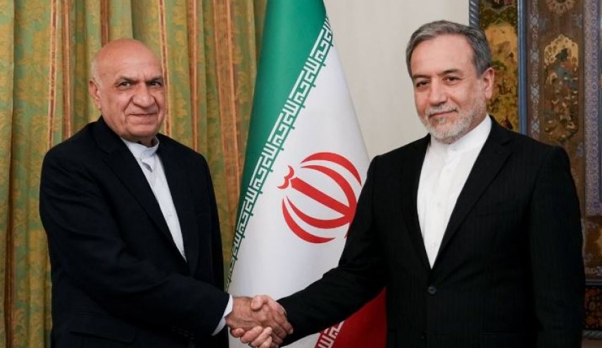 دیدار سفیر جدید تهران در پیونگ‌یانگ با عراقچی