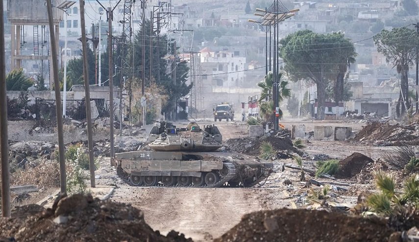 تجاوز دوباره اشغالگران اسرائیلی به مناطقی در جنوب سوریه