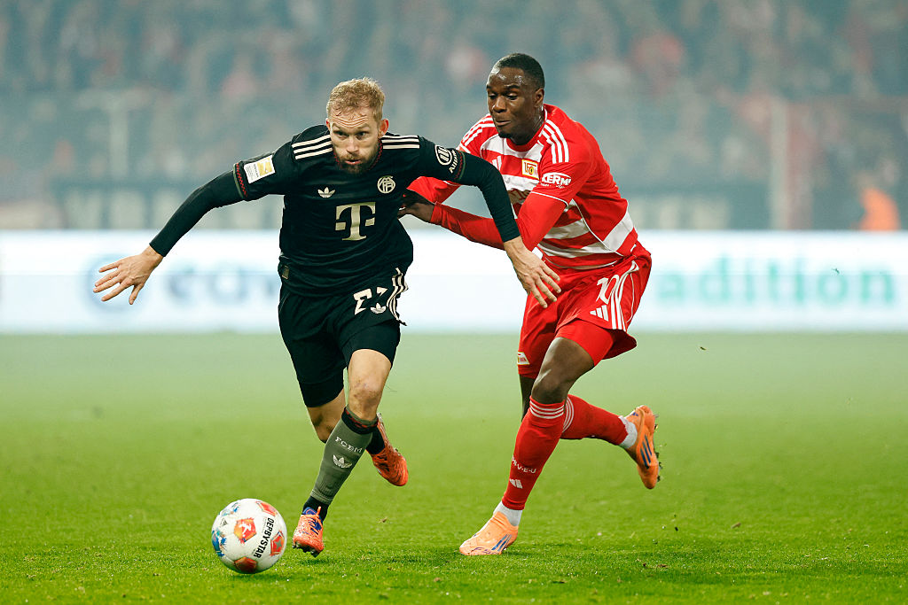 ?? Bayern Munich held to a draw for the first time this season