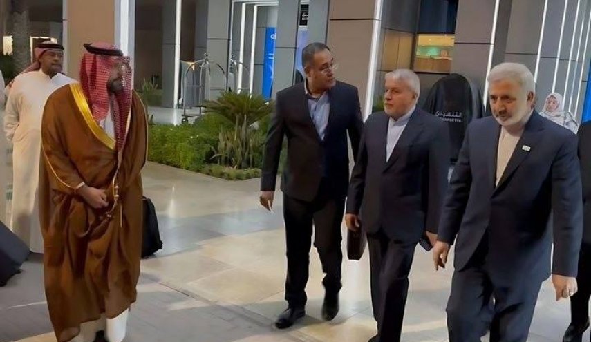 صالحی امیری وارد ریاض شد