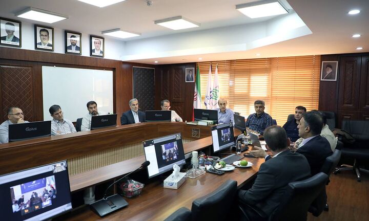 بررسي آخرين وضعيت پروژه هاي نهضت ملي در شهرهاي جديد پرند، فولادشهر و بينالود