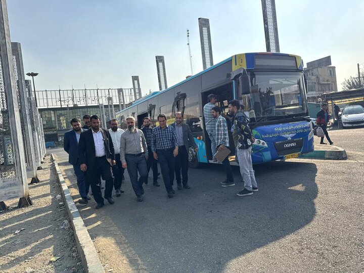 بهره‌برداري از پروژه‌هاي ترافيکي منطقه 9 تا پايان سال 1404