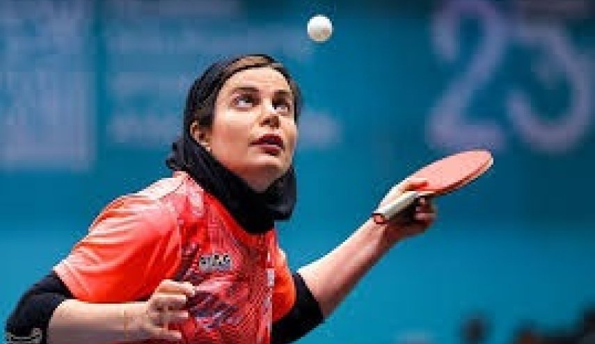 تنیس روی میز زنان ایران در ریاض برنزی شد