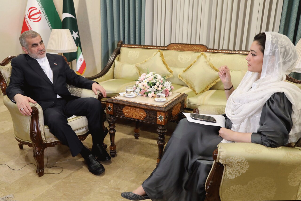 صلح و امنیت راه توسعه منطقه/ ایران به دنبال قدرتمند شدن همسایگان است