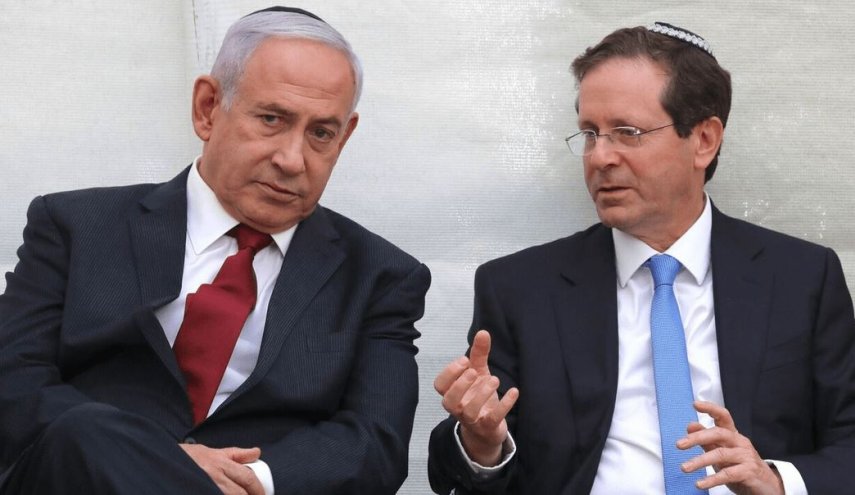 پاسخ هرتزوگ به درخواست عجیب ترامپ درباره نتانیاهو