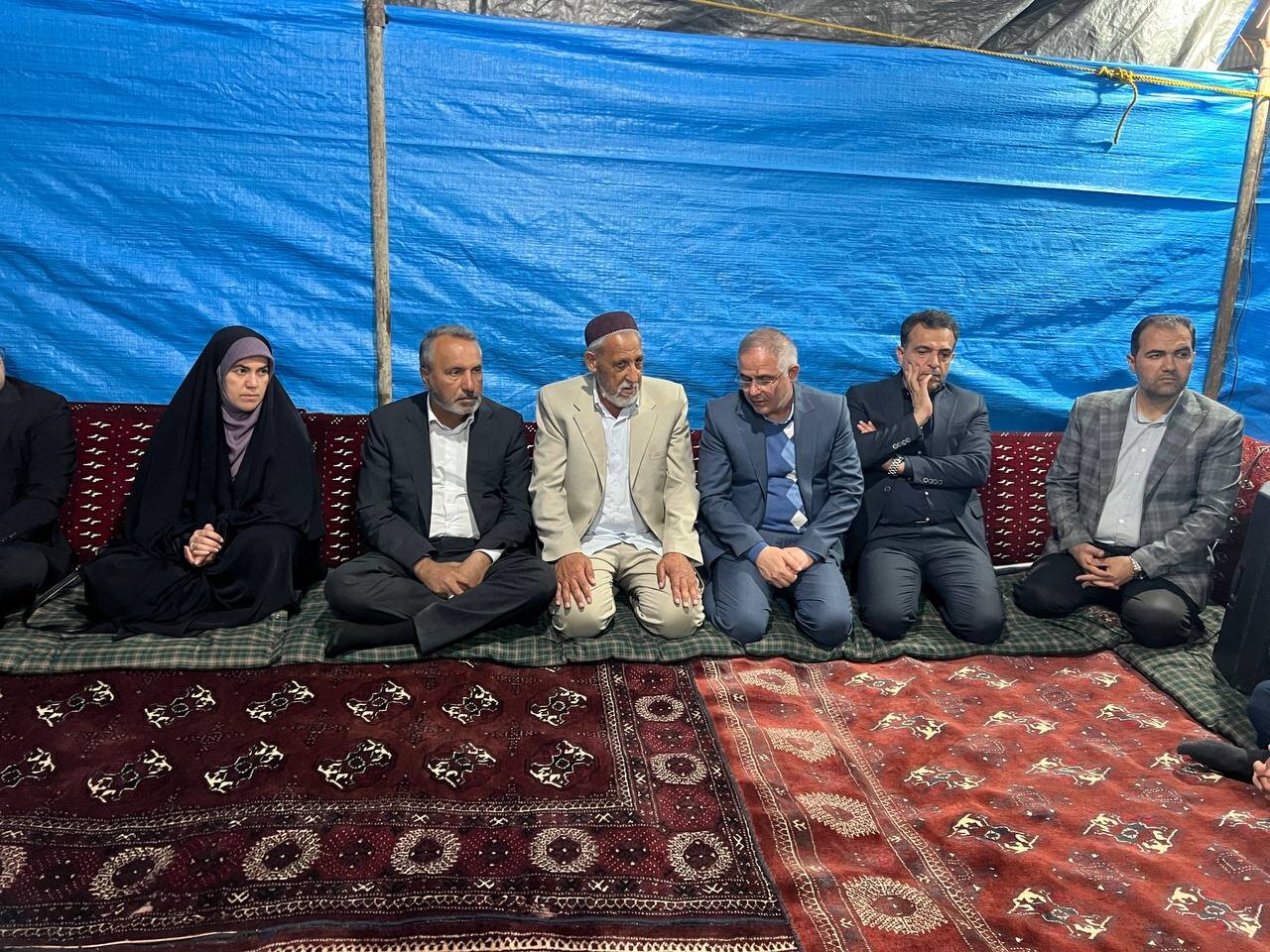 اعضاي کميسيون عمران مجلس با خانواده مرحوم صابر کاظمي ابراز همدردي کردند/ ساخت سالن ورزشي «صابر کاظمي» در روستاي قانقرمه آق‌قلا کليد مي‌خورد