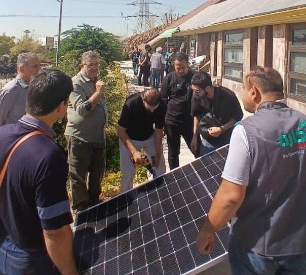 توسعه نيروگاه‌هاي خورشيدي خانگي با آموزش شهروندان