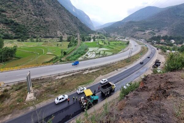 تحقق زودهنگام برنامه سالانه روکش آسفالت تقویتی شبکه راه‌های کشور