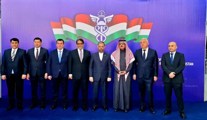 آغاز به کار نمایشگاه «تاجیکستان-2025» با حضور شرکت‌های ایرانی در دوشنبه