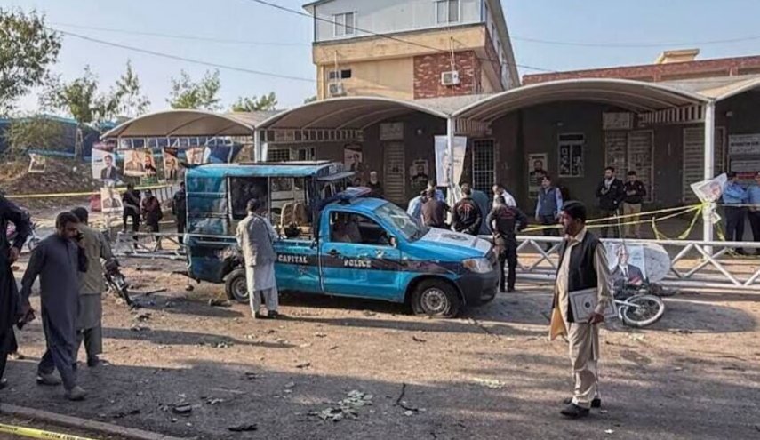 پاکستان از بازداشت عناصر حمله انتحاری در اسلام‌آباد خبر داد