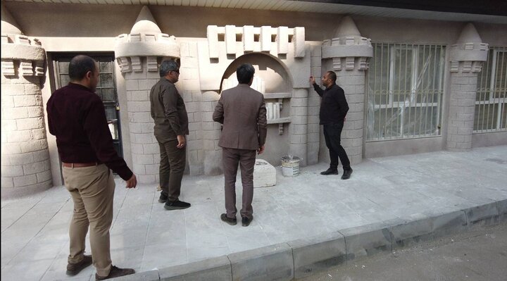 گذر کودکي منطقه 21 در آستانه افتتاح