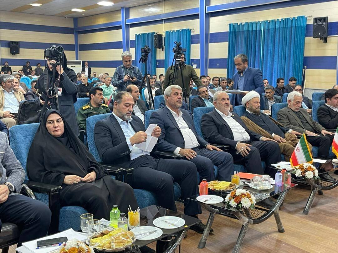 طرح جهادي آبرساني به شهرک انصارالمهدي جيرفت افتتاح شد