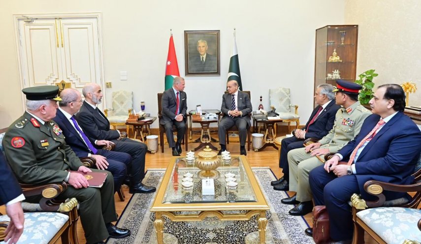 مخالفت سران‌ پاکستان و اردن با کوچ اجباری فلسطینیان از سرزمین مادری