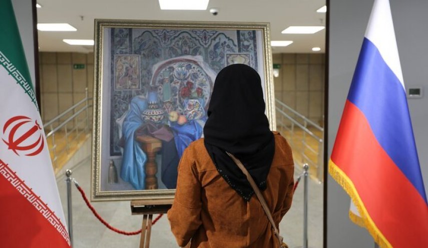نمايشگاه نقاشي «نقش دوستي» ايران و روسيه