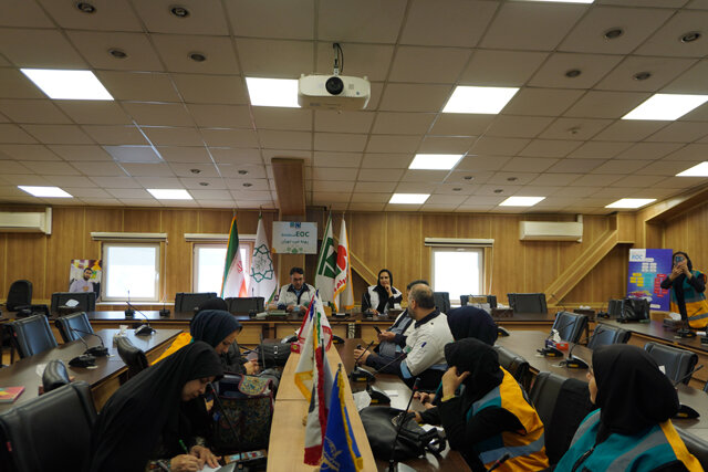 رسته دوام پدافند غيرعامل پهنه غرب تهران تشکيل شد