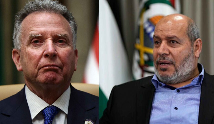 نگرانی صهیونیست‌ها از دیدار آمریکایی‌ها با مقامات حماس