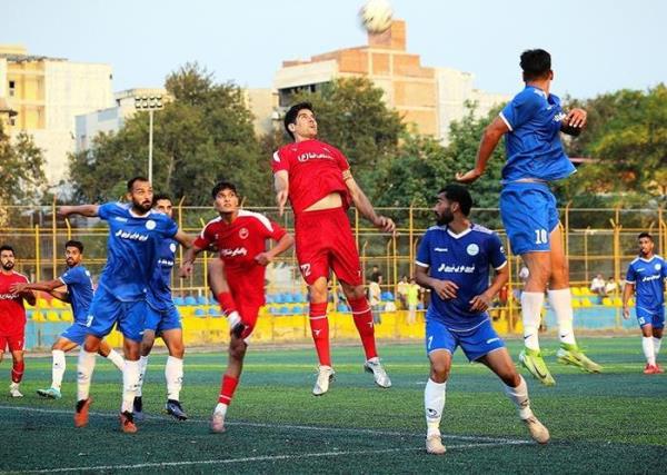 اعلام اسامی محرومان هفته ششم لیگ دسته دو