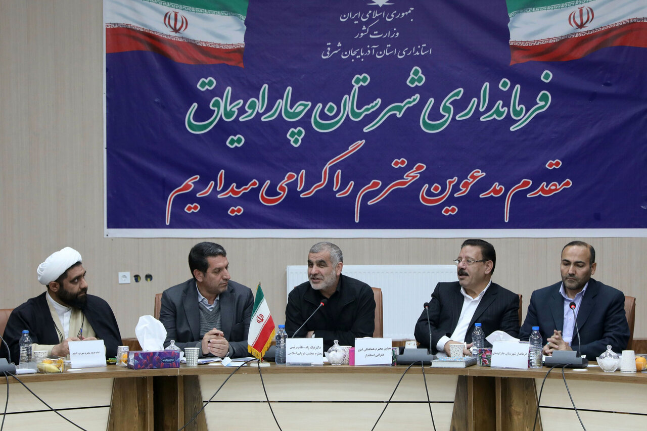 مردم در جنگ 12 روزه با همراهی و اتحاد، دشمن را شکست دادند/مصوبات سفر نظارتی به هشترود در مجلس پیگیری می شود