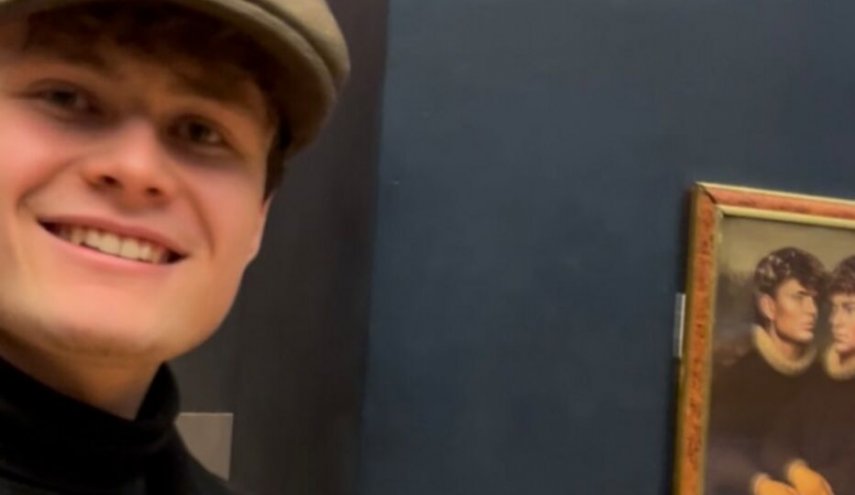 امنيت موزه لوور بار ديگر مضحکه رسانه‌هاي جهان شد