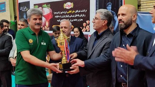 حضور «سنگدويني» در فينال مسابقات ليگ برتر واليبال نوجوانان کشور/ديدار نماينده گرگان با اعضاي اجرايي هيأت نظارت بر انتخابات شوراهاي گلستان