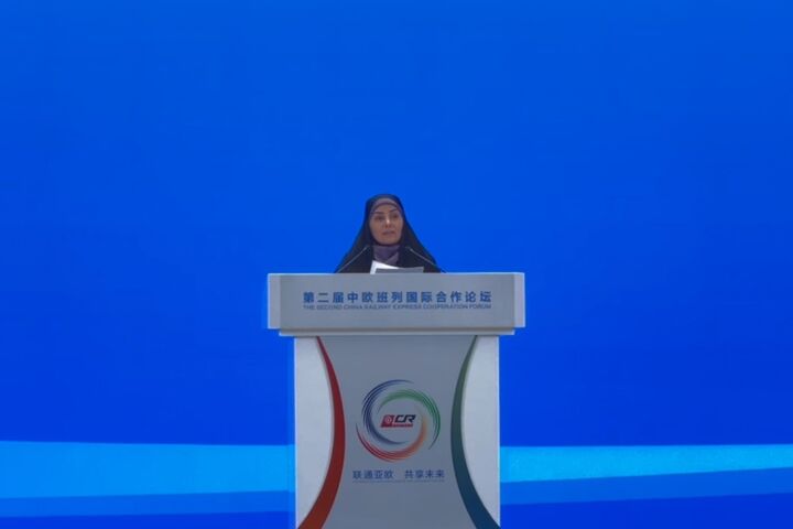 راه گذر ریل جنوبِ جاده ابریشم تکمیل می‌شود/راه‌آهن مرند–چشم ثریا چین را به اروپا متصل می‌کند