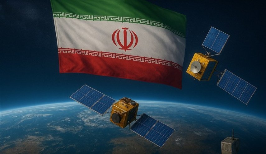 پرتاب همزمان 3 ماهواره ایرانی به فضا