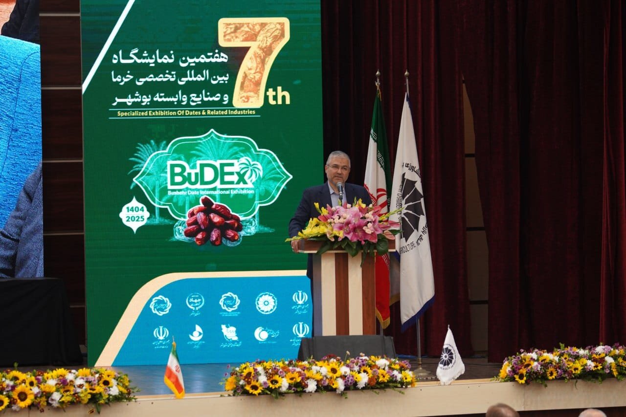 ارتقاي صنعت خرما در گرو استقرار مديريت يکپارچه است