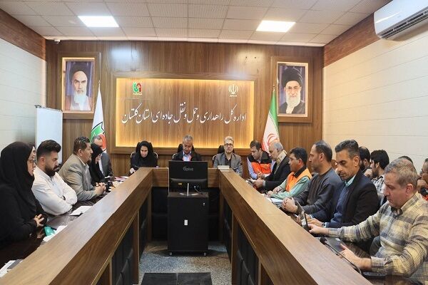 ذخيره‌سازي 8 هزار تُن شن و نمک براي راهداري زمستانه گلستان