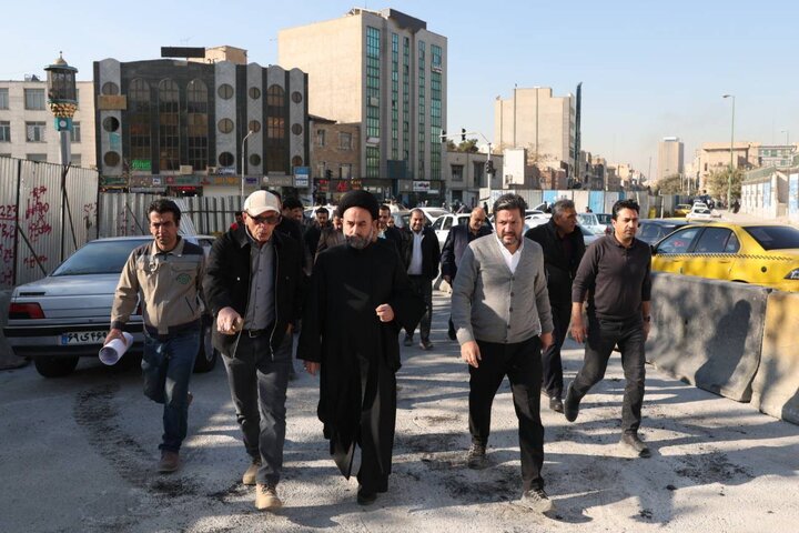 بهره‌برداری از پروژه میدان سپاه در 5 فاز تا پایان سال