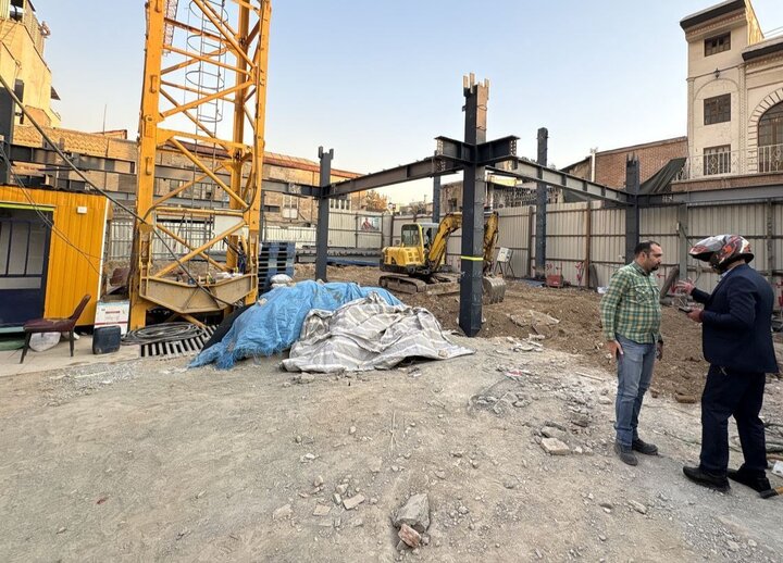 واکنش معاونت شهرسازی به خبر ساخت‌وساز در حریم کاخ گلستان