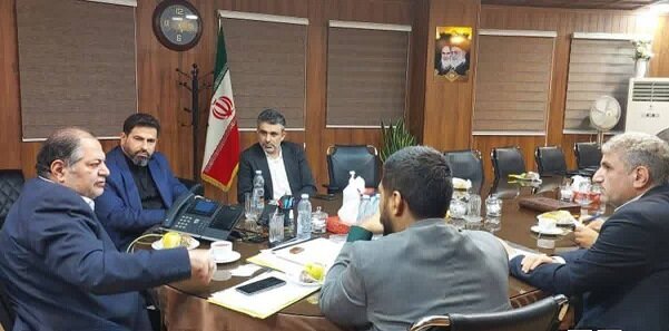 دیدار نماینده شوش و کرخه با مدیر بنیاد مسکن خوزستان/نشست با رئیس دانشگاه علوم پزشکی اهواز