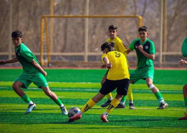 برنامه مسابقات هفته های نهم تا دوازدهم لیگ  قهرمانی نونهالان در گروه های اول ودوم