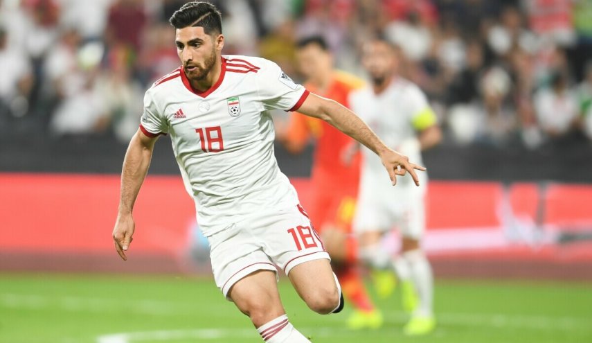 رونمایی از پوستر جام‌جهانی 2026 با تصویری از کاپیتان ایران + عکس