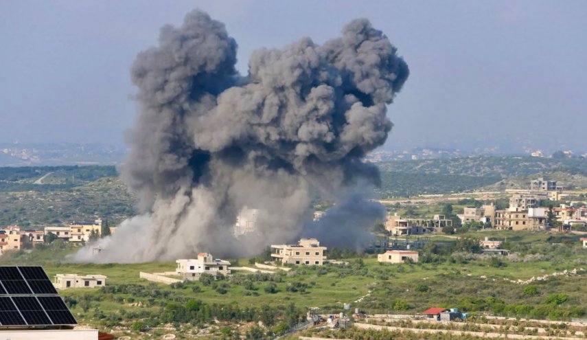 7500 تجاوز هوایی اسرائیل به لبنان از زمان آتش‌بس