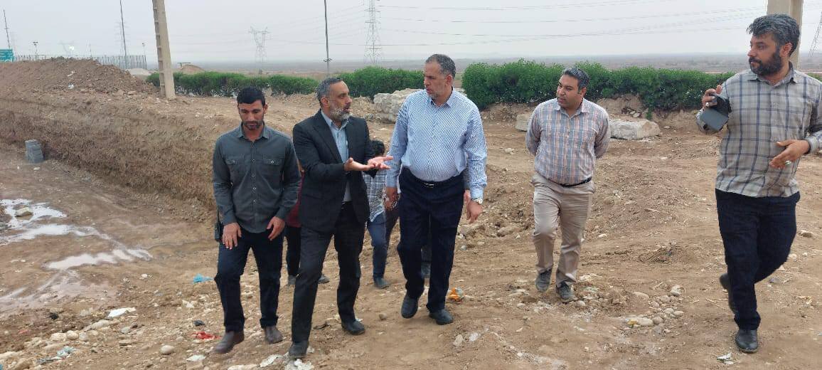 پيگيري موسوي‌زاده براي حل اُفت فشار آب در عين‌دو/ احقاق حقوق بازنشستگان فولاد تا رسيدن به نتيجه نهايي تداوم دارد