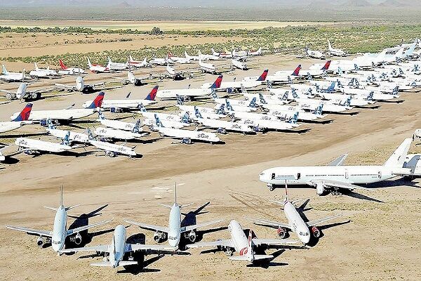 افزایش 18 درصدی تعداد ناوگان هوایی کشور