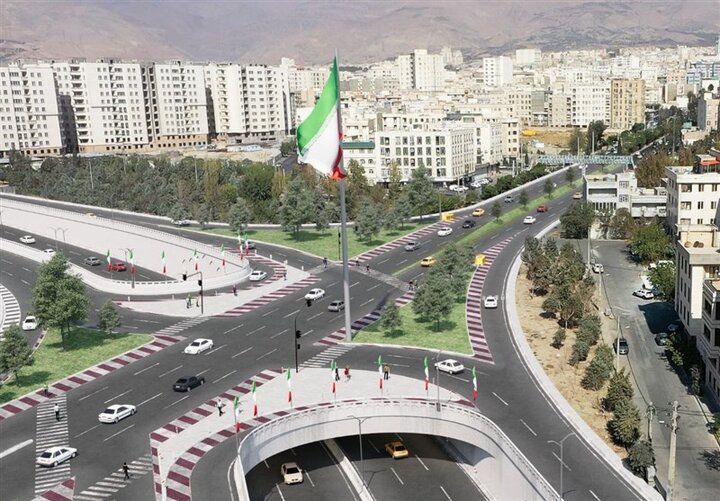 بتن عرشه پروژه حکيم-تعاون تا نيمه دي‌ماه تکميل مي‌شود/ اتمام ديوارسازي قسمت شرقي