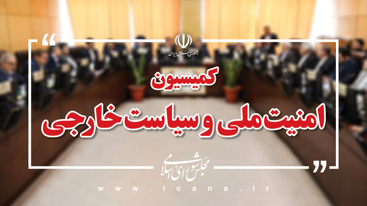 ادامه بررسي طرح مقابله با نفوذ در کميسيون امنيت ملي مجلس