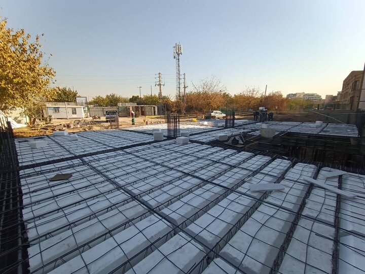 پیشرفت 30درصدی احداث سرای محله مهرآبادجنوبی