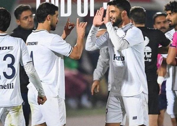 پیروزی ملوان مقابل آلومینیوم در ضربات پنالتی