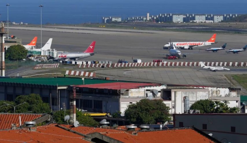 6 شرکت هواپیمایی پروازهای خود به ونزوئلا را لغو کردند