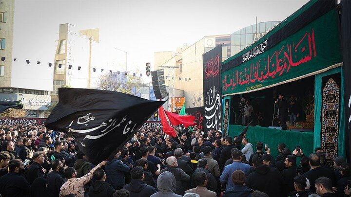 تمهیدات ترافیکی پلیس راهور تهران بزرگ ویژه مراسم عاشورای فاطمی