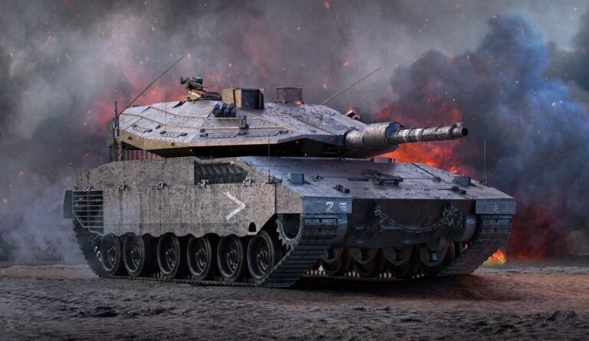 حماس تانک‌های پیشرفته «مرکاوای4» را از کار انداخت