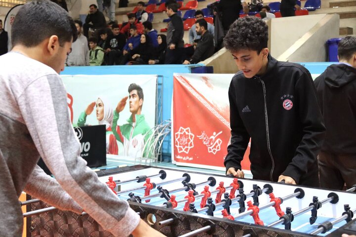 منطقه9 در جنوب غرب تهران ميدان رقابت قهرمانان شهر شد