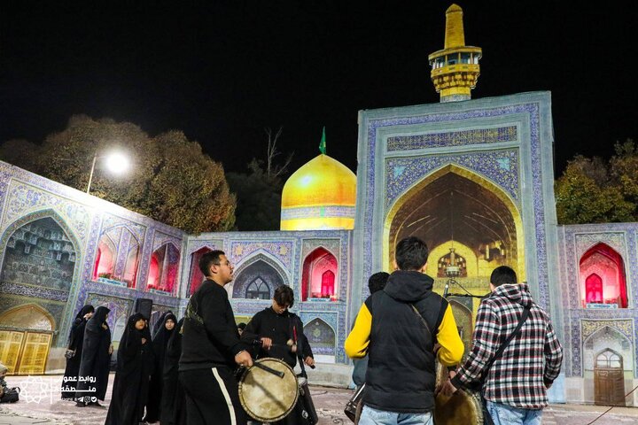 اجتماع امت فاطمي با بازنمايي صحن انقلاب در شرق تهران