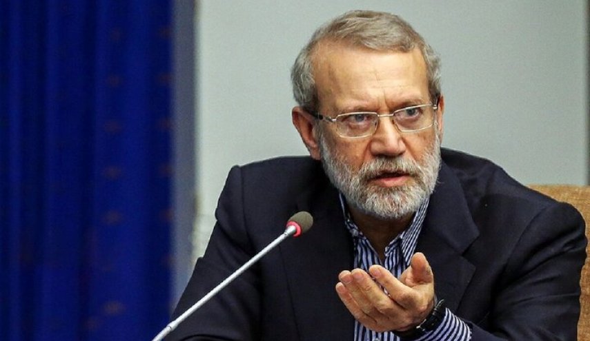 لاریجانی: راهی جز مقابله با رژیم جعلی صهیونیستی باقی نمانده است