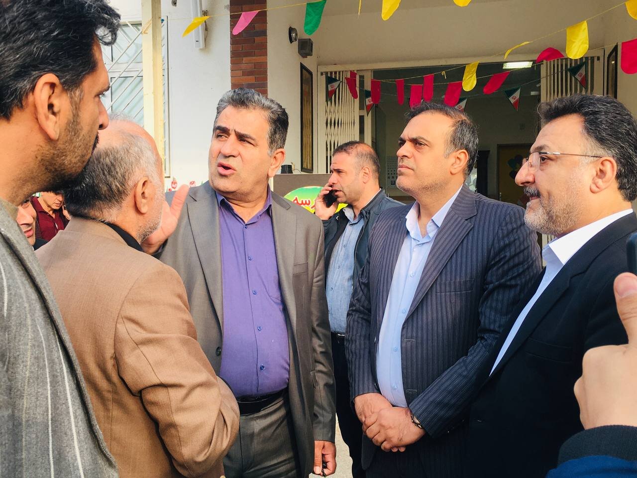 بررسي فضاهاي آموزشي، ايمني و توسعه‌اي مدارس بخش هولار در بازديد بابايي کارنامي از بخش کليجانرستاق شهرستان ساري