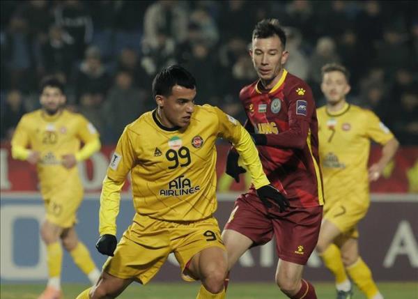 سومین پیروزی آسیایی تراکتور مقابل حریف ازبکستانی